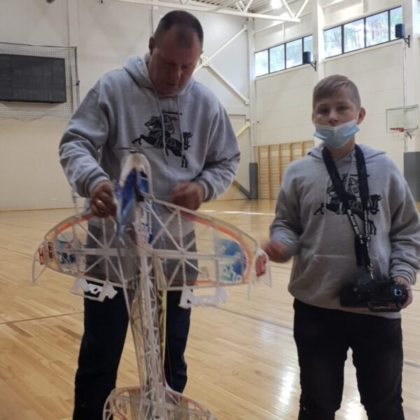 Kambarinių radijo valdomų aviamodelių Lietuvos čempionatas 