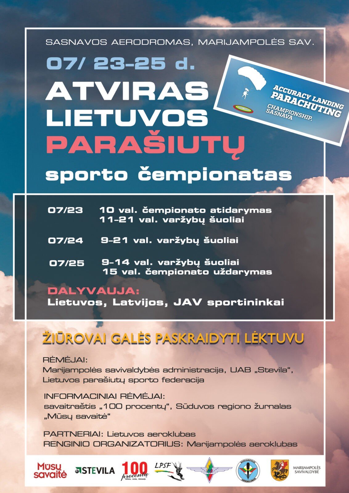 Marizone.lt marijampoles aeroklubas cempionatas 3